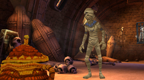 Sphinx and the Cursed Mummy – Nintendo Switch – supplerende produktillustration 6
