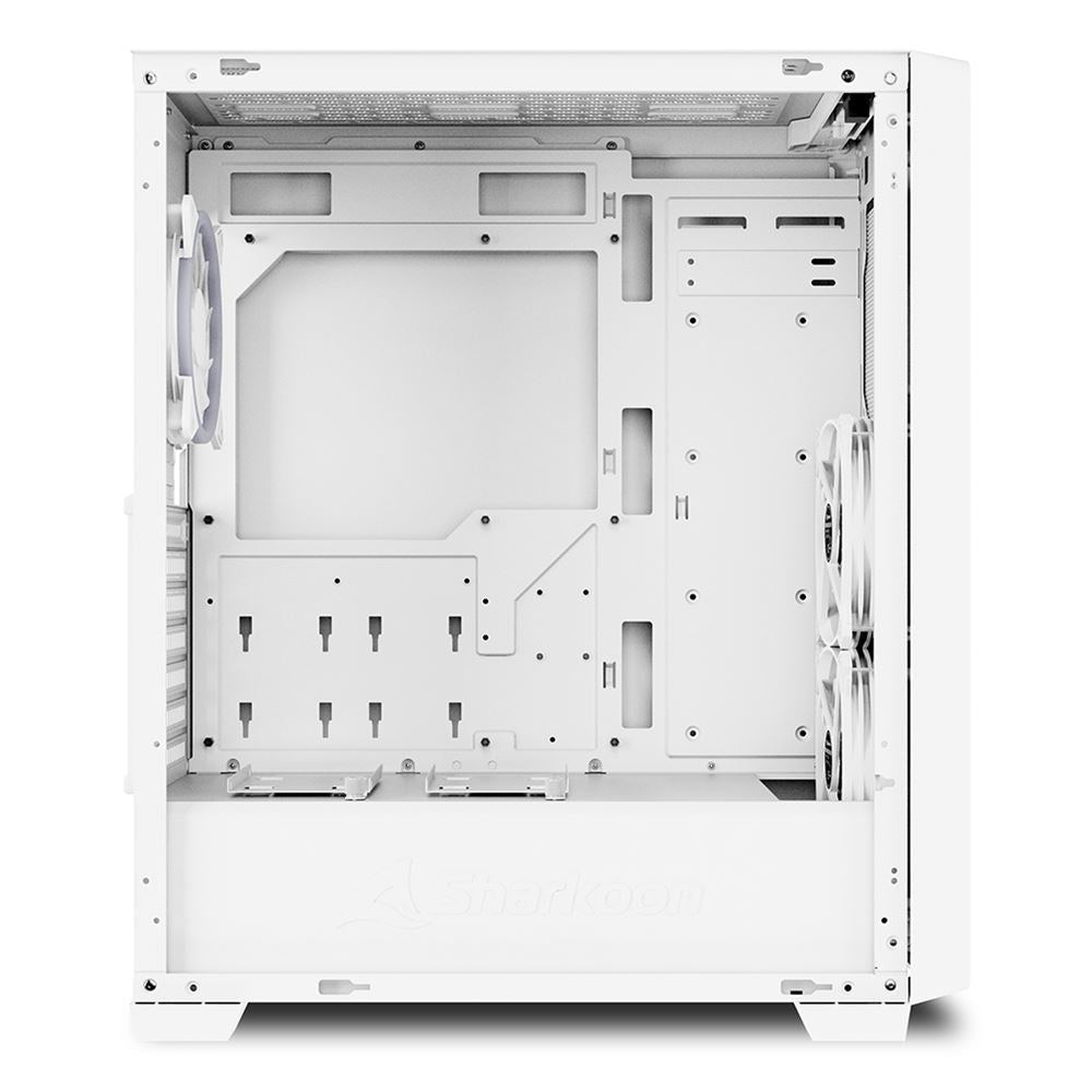 Sharkoon VS8 RGB , tower case (white, tempered glass) Sharkoon