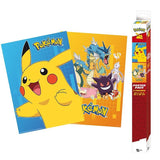 POKEMON - Set 2 Posters - Colourful Characters (52x38) Abysse