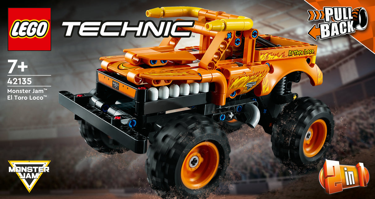 LEGO Technic Monster Jam El Toro Loco - 42135 LEGO