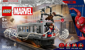 LEGO - Super Heroes - Spider-Man vs. Doc Ock: Subway Train Scene (76321) LEGO