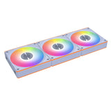 Lian Li UNI FAN CL Wireless Reverse Fan, 3-Pack - 120mm, white Lian Li