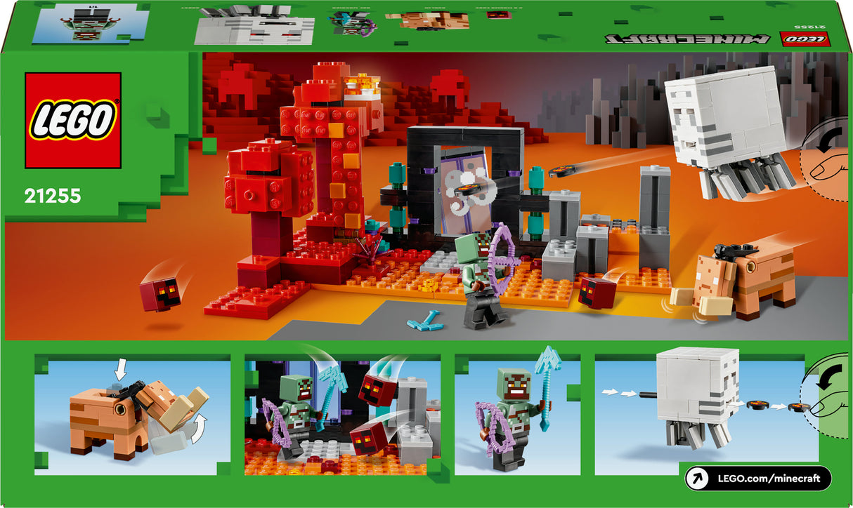 LEGO Minecraft - The Nether Portal Ambush LEGO