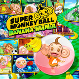 Super Monkey Ball Banana Mania – PlayStation 4 – illustration og logo