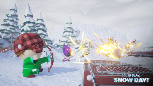 South Park: Snow Day! – Nintendo Switch – skærmbillede 4