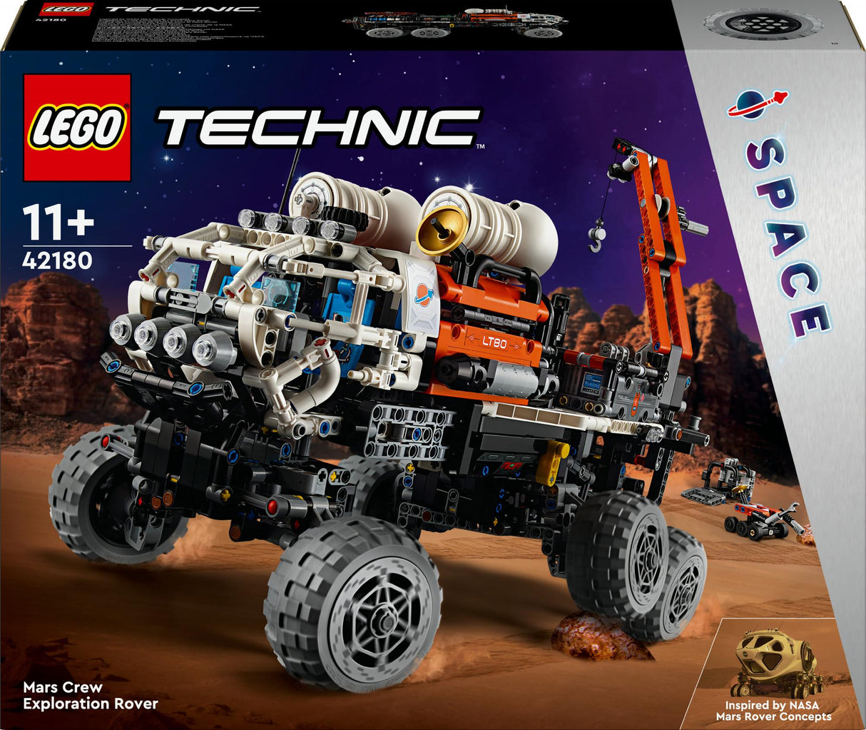 LEGO 42180 Technic Mars Exploration Rover LEGO