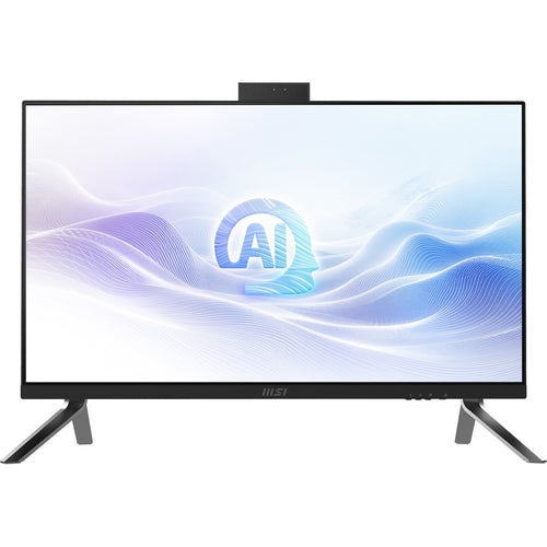 MSI Modern AM273Q AI 1UM-250FR – all-in-one med specifikationer på billedet