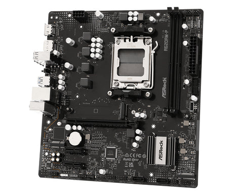 ASRock A620AM-P bundkort - produktbillede 4
