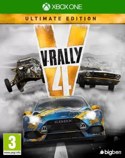 V-Rally 4 – Ultimate Edition – fransk/nederlandsk omslag – Xbox One