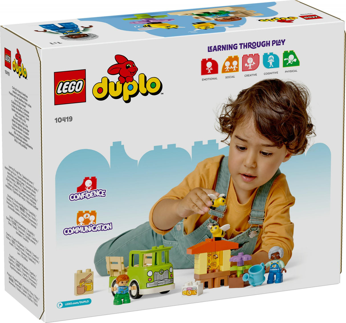 LEGO 10419 DUPLO Beekeeping and Hives LEGO