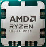 AMD Ryzen 7 8700G trayprocessor til AM5 set ovenfra