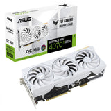 ASUS GeForce RTX 4070 TI SUPER 16GB TUF OC GAMING WHITE EDITION BTF ASUS