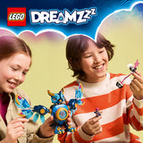 LEGO DREAMZzz 71494 – Zoeys tidsugle – produktdetalje eller byggeeksempel 32