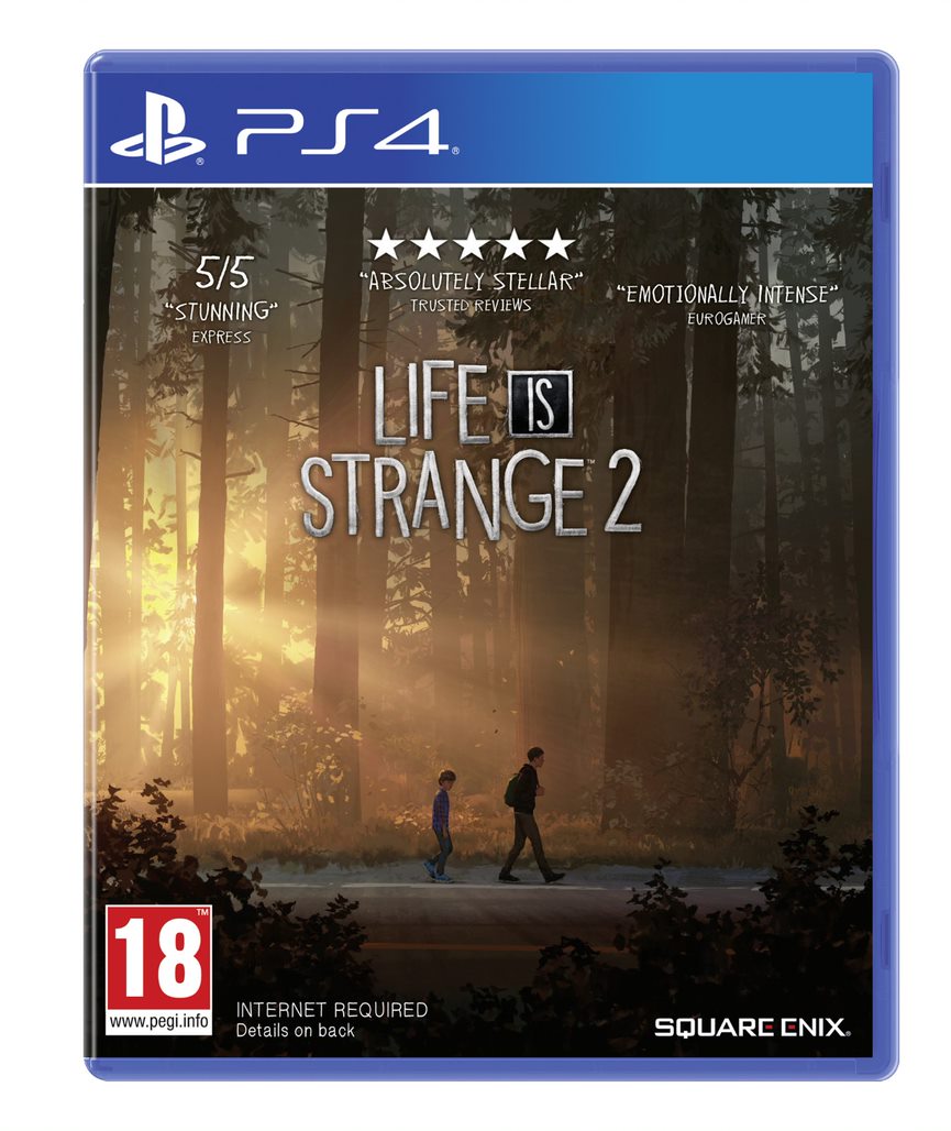 Life is Strange 2 – PlayStation 4 – spilcover