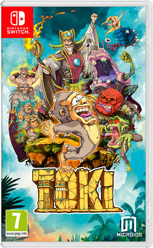 TOKI – Nintendo Switch – spilomslag