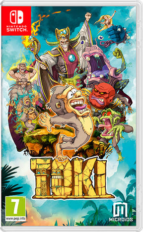 TOKI – Nintendo Switch – spilomslag