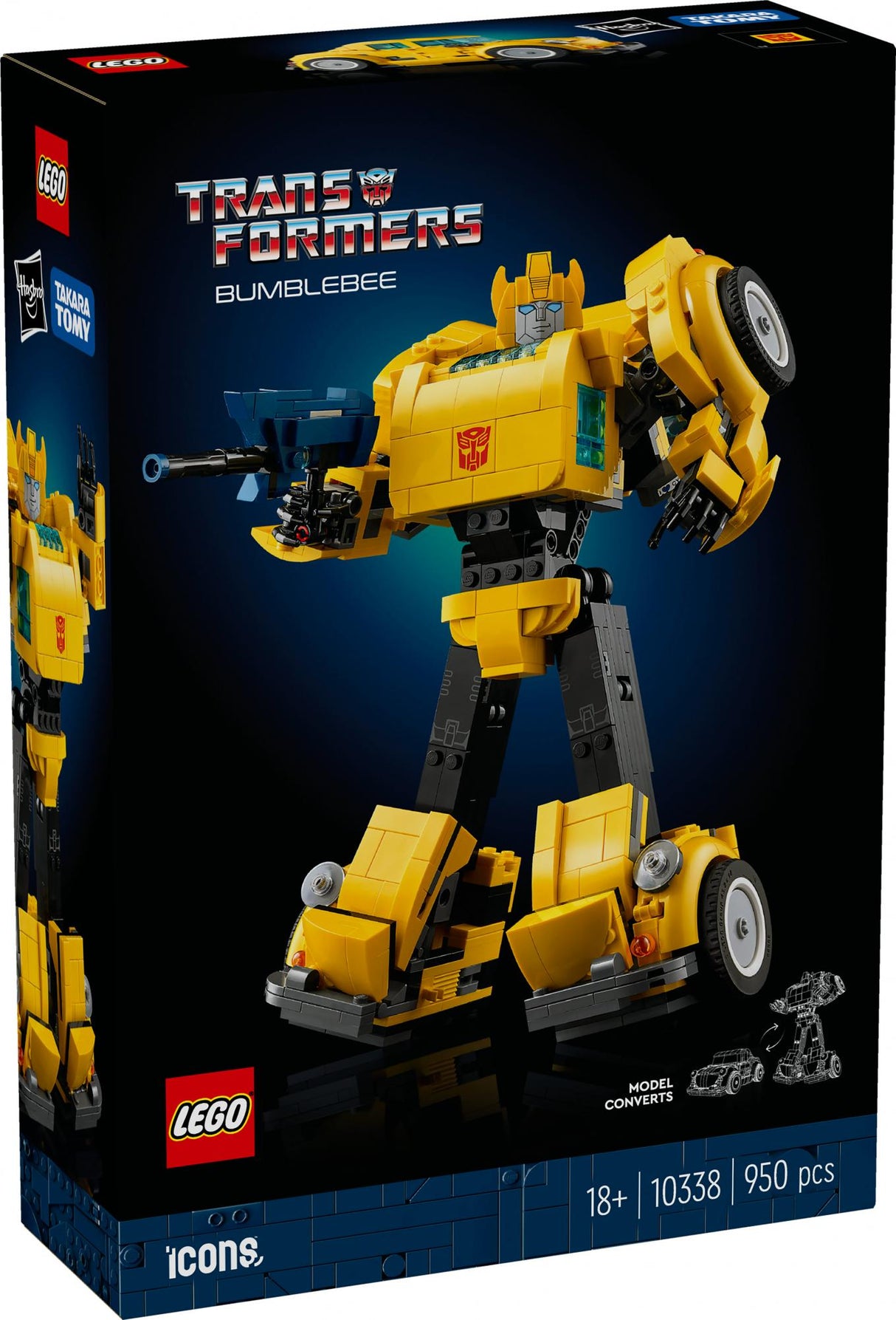 LEGO 10338 Icons Bumblebee LEGO