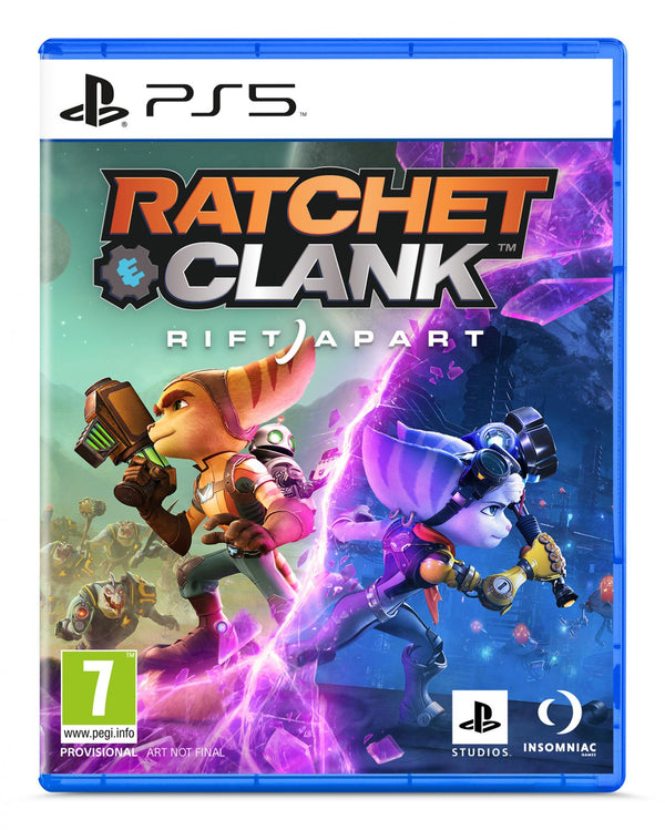 Ratchet and Clank Rift Apart (UK/AR) – PS5