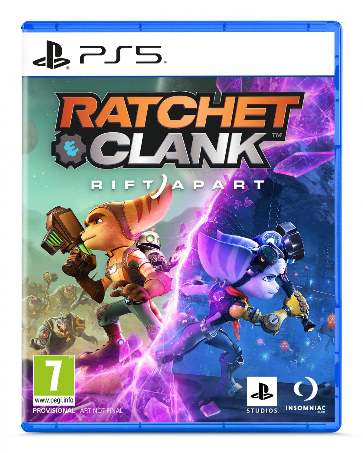 Ratchet and Clank Rift Apart (UK/AR) – PS5 – produktdetalje 2