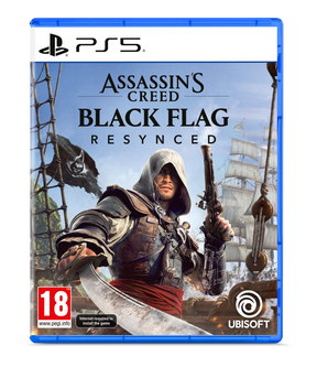 Assassin's Creed Black Flag Resynced – PS5 – produktbillede