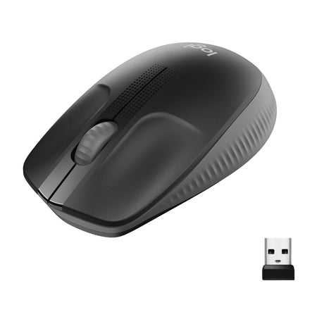 Logitech - M190 Full-size Wireless Mouse