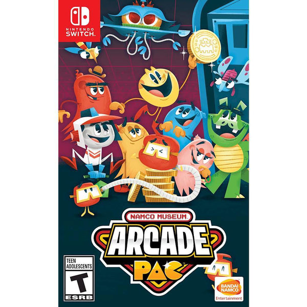 Namco Museum Arcade Pac – Nintendo Switch