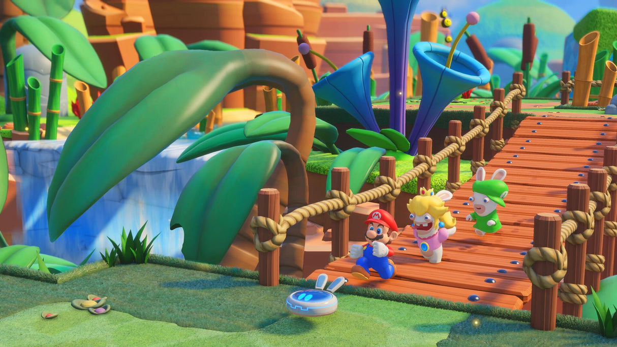 Mario + Rabbids Kingdom Battle (Code in Box) (FR/Multi in Game) Geekd
