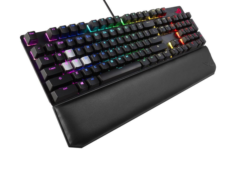 ASUS ROG Strix Scope NX Deluxe Mechanical Gaming Keyboard (NX Red Switches) ASUS
