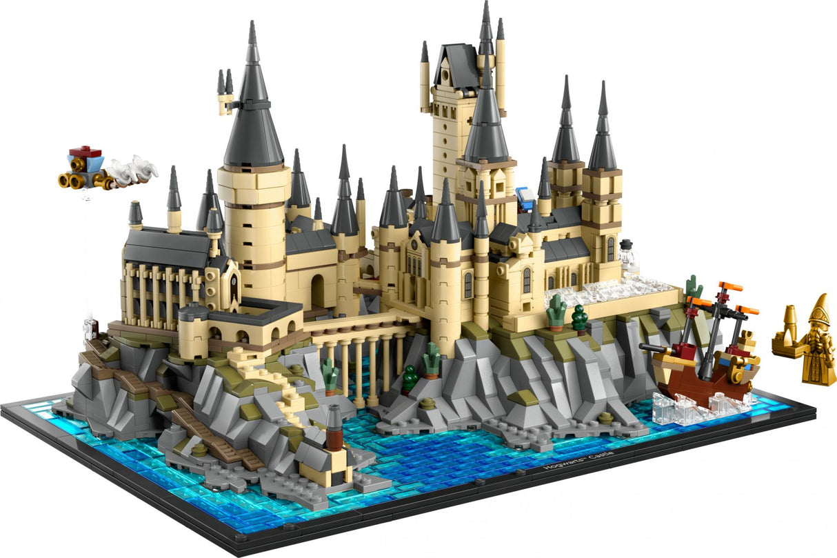 LEGO 76419 Harry Potter Hogwarts Castle with Castle Grounds, Construction Toy LEGO