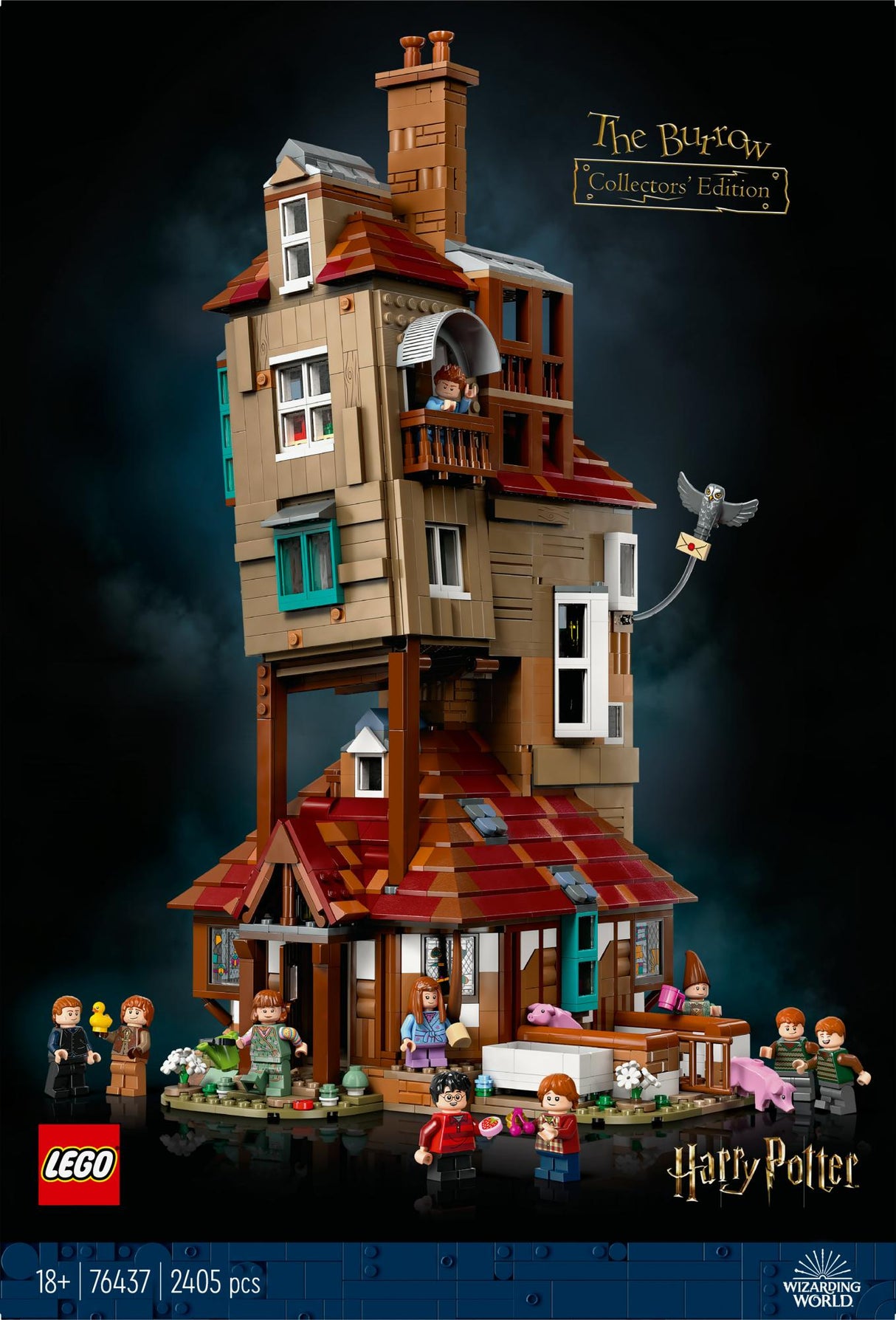 LEGO - Harry Potter TM - The Burrow (76437.) LEGO