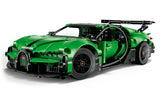 LEGO Technic 42241 – Grøn Bugatti Chiron Pur Sport – produktdetalje eller byggeeksempel 14