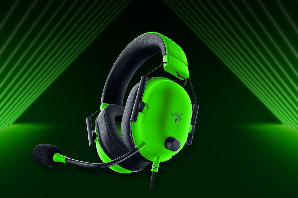 RAZER Blackshark V2 X - Headset - Grøn Razer