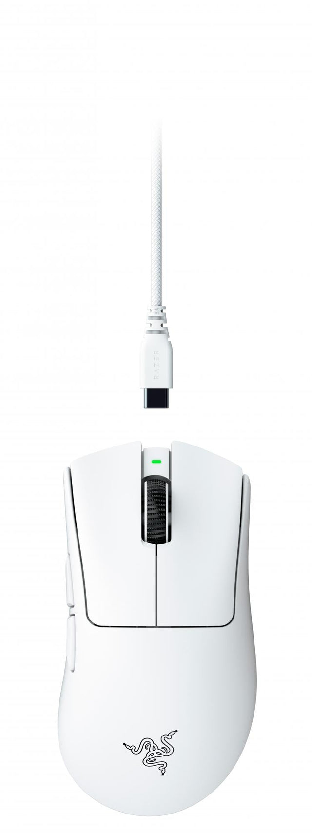 Razer - Deathadder V4 Pro - White Razer