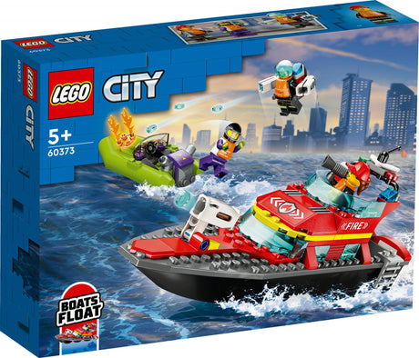 LEGO 60373 City Fire Boat