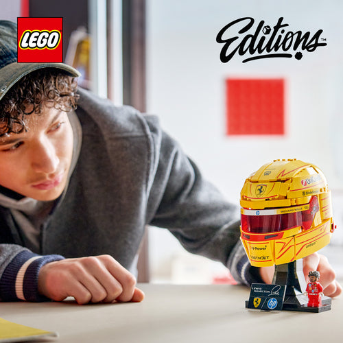 LEGO 43022 Editions Scuderia Ferrari HP Lewis Hamilton Helmet Lego