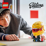LEGO 43022 Editions Scuderia Ferrari HP Lewis Hamilton Helmet Lego