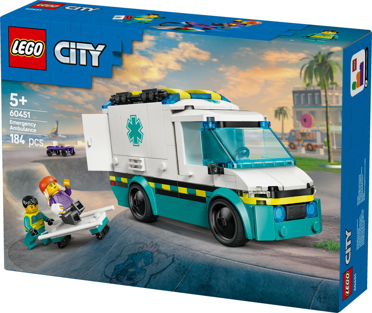 LEGO 60451 City Ambulance LEGO