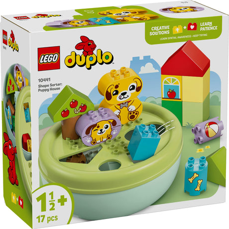 LEGO 10441 DUPLO Shape Sorter: Puppy House