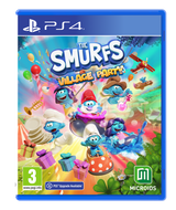 The Smurfs: Village Party – PlayStation 4 – spilomslag