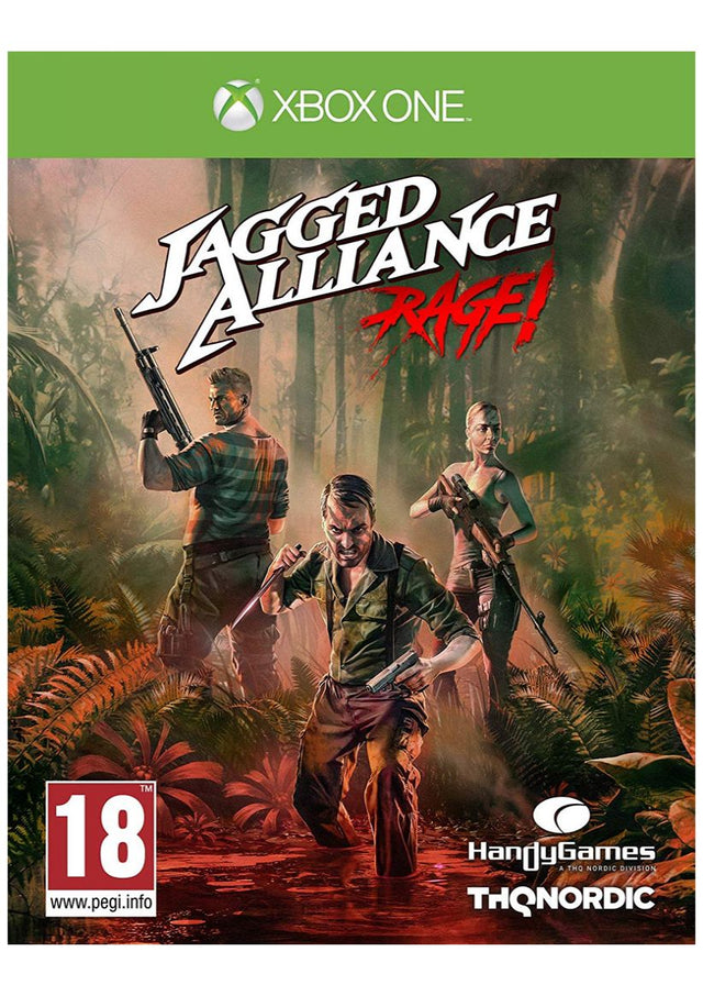 Jagged Alliance: Rage! – Xbox One – spilomslag