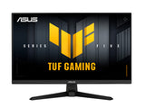 ASUS TUF VG249Q5A set forfra på stander