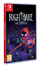 Nightmare: The Lunatic – Nintendo Switch – forside