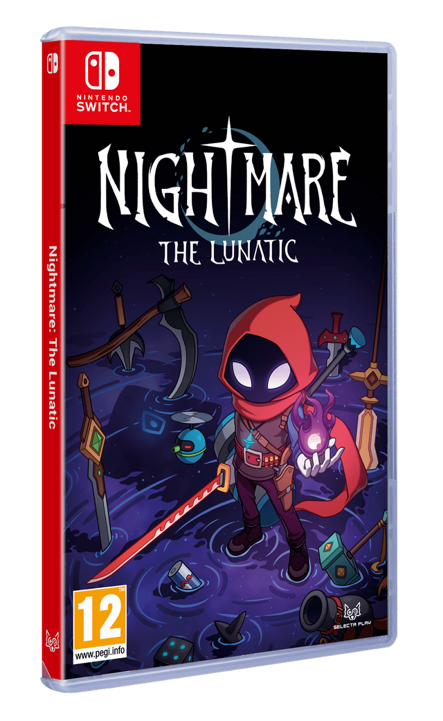 Nightmare: The Lunatic – Nintendo Switch – forside