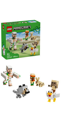 LEGO - Minecraft - Chicken Jockey Desert Attack (21592) Lego