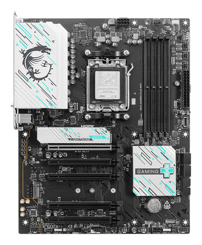 MSI B840 GAMING PLUS WIFI – AM5 bundkort