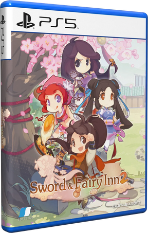 Sword and Fairy Inn 2 (Import) – PlayStation 5 – spilomslag