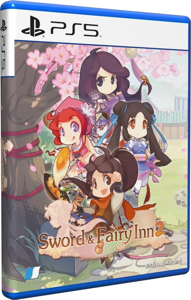 Sword and Fairy Inn 2 (Import) – PlayStation 5 – spilomslag