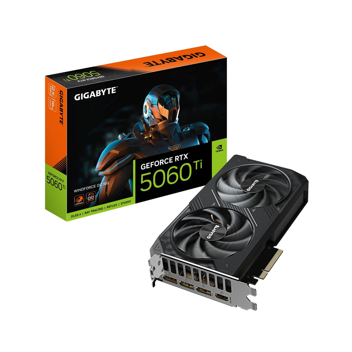 GK Gigabyte GeForce RTX 5060 Ti WINDFORCE OC 16G Gigabyte