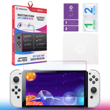 ONIVERSE - Anti-blue light protective screen for console (SWITCH OLED) ONIVERSE