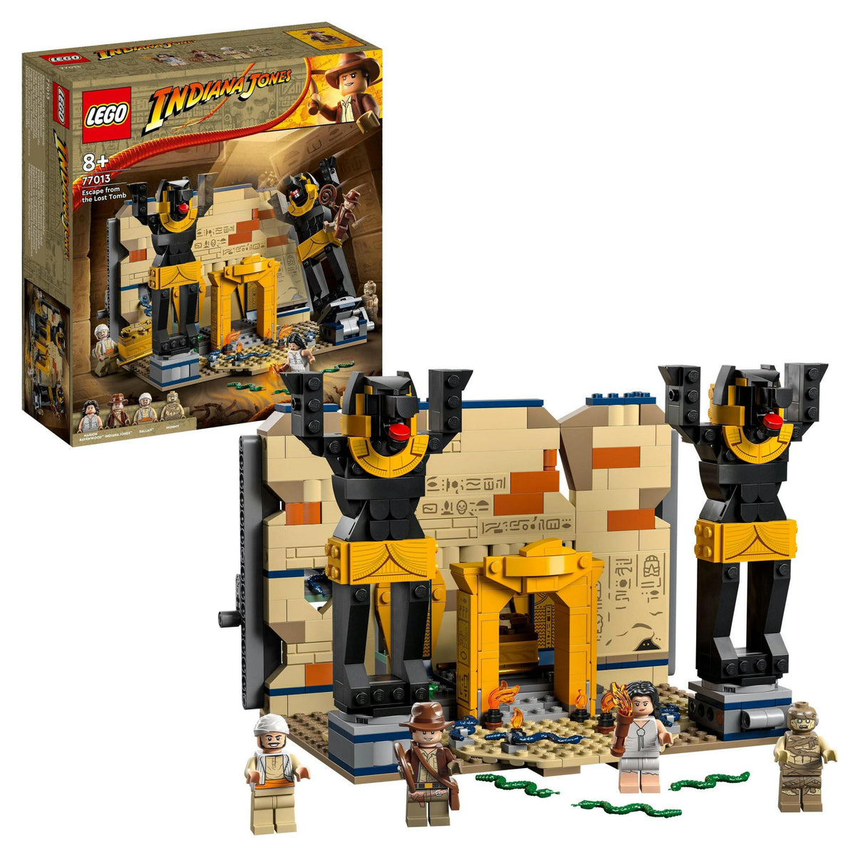 LEGO 77013 Indiana Jones Tomb Escape LEGO